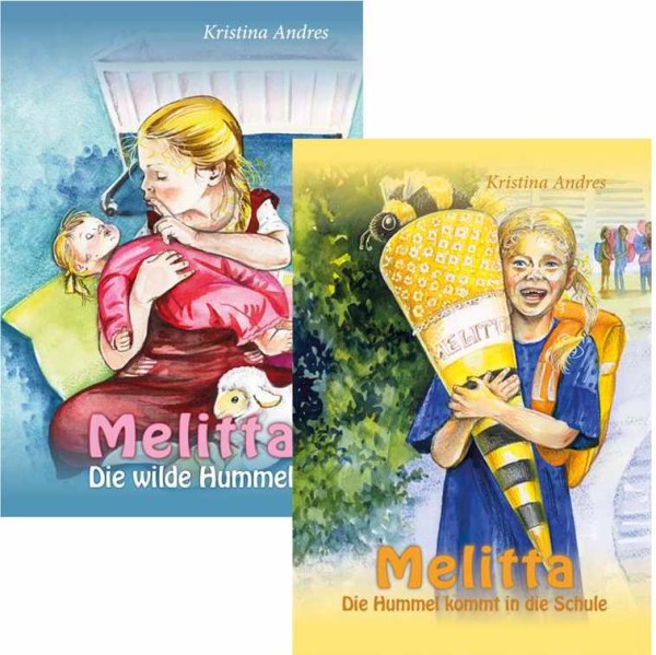Melitta / Set 2 Bücher
